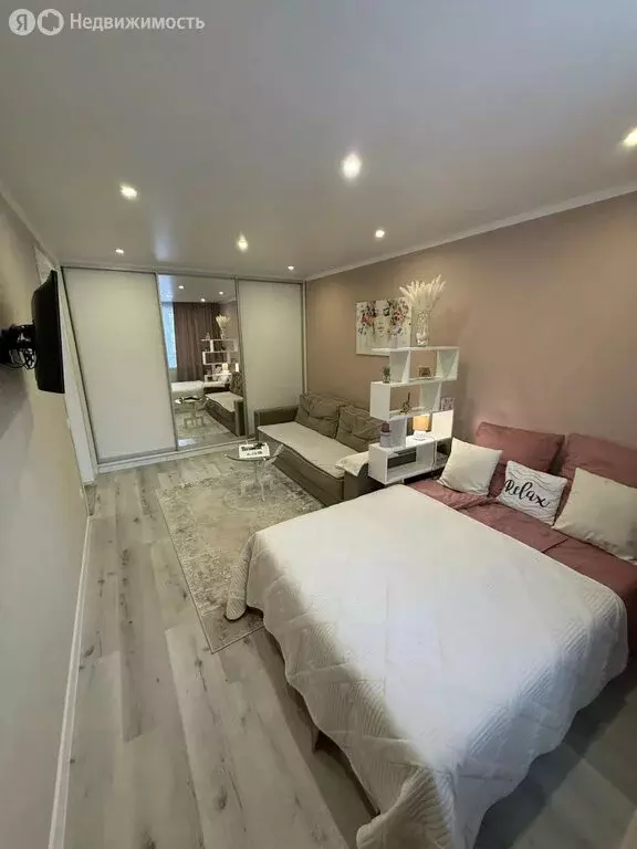 1-комнатная квартира: Владимир, улица Комиссарова, 21 (33 м) - Фото 1