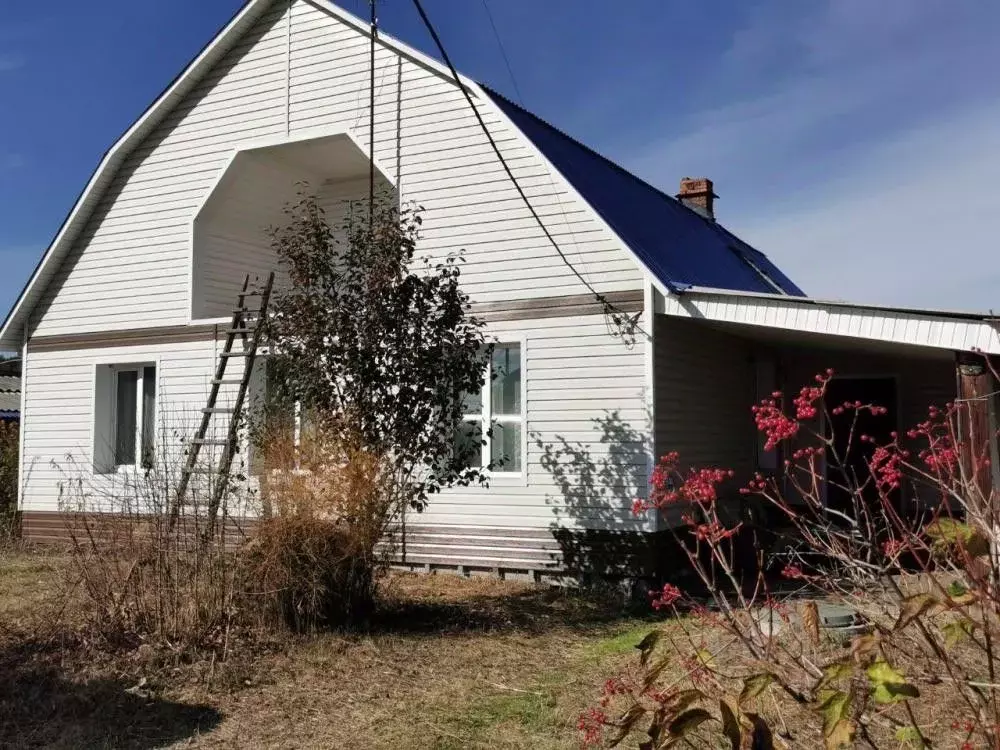 Дом в Иркутская область, Шелеховский район, с. Баклаши Шелеховская ... - Фото 1