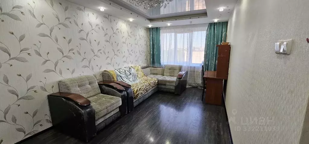 3-к кв. Чувашия, Чебоксары ул. Мате Залка, 2/76 (65.7 м) - Фото 1