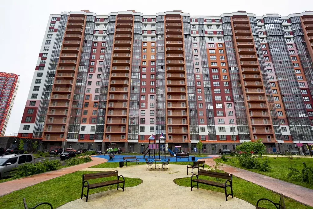 Квартира-студия, 24 м, 13/24 эт. - Фото 1