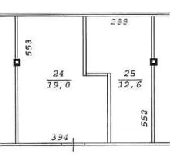 Офис в Новосибирская область, Новосибирск Линейная ул., 30 (33 м) - Фото 0