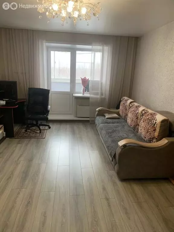 2-комнатная квартира: Мыски, улица Комарова, 38 (53.8 м) - Фото 2