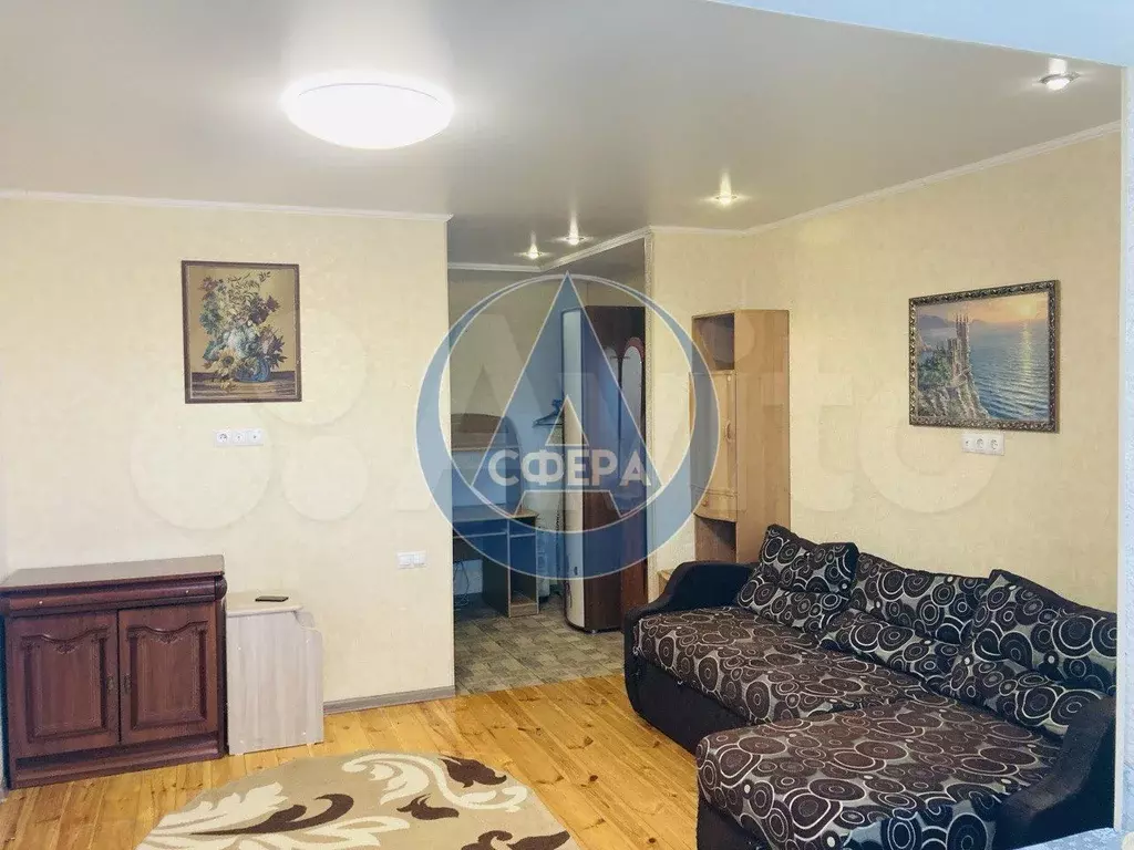 Квартира-студия, 27,8 м, 1/16 эт. - Фото 1
