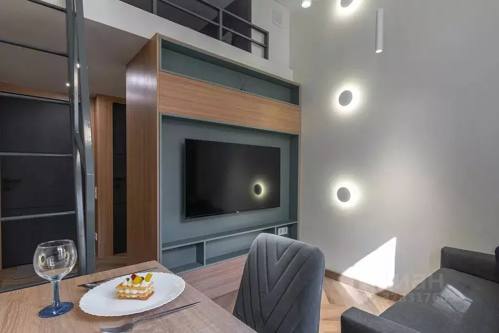 Студия Москва Страстной бул., 4С4 (23.0 м) - Фото 1