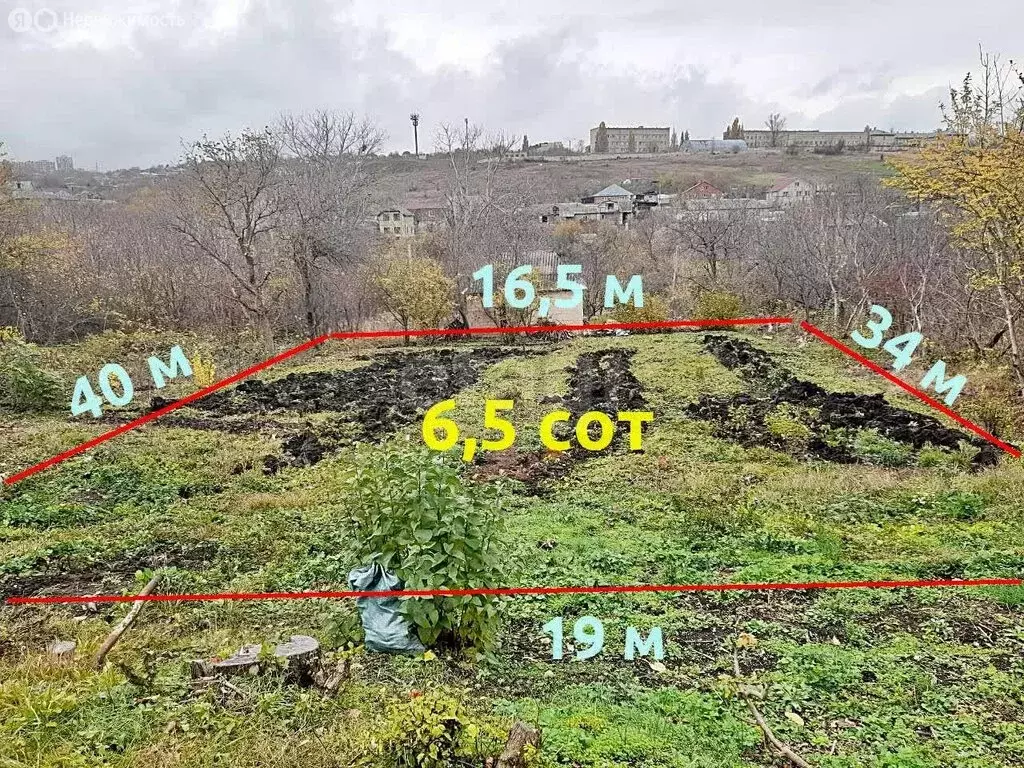 Участок в Ставрополь, СТ Культурник (6.5 м) - Фото 2