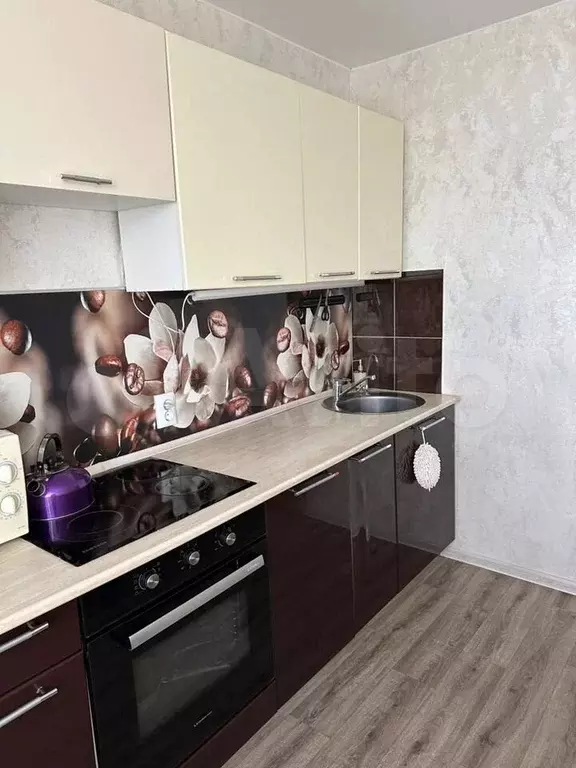 1-к. квартира, 37 м, 5/9 эт. - Фото 1