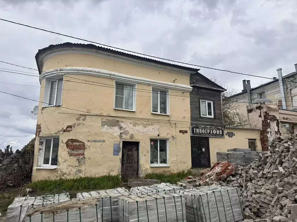 Помещение свободного назначения в Рязанская область, Касимов Соборная ... - Фото 1