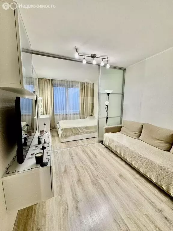 1-комнатная квартира: Санкт-Петербург, Пулковское шоссе, 42к9 (36 м) - Фото 1