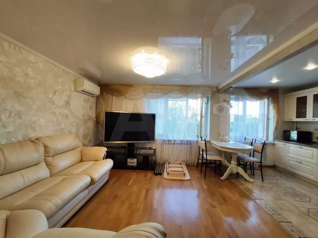 3-к. квартира, 100 м, 4/10 эт. - Фото 1