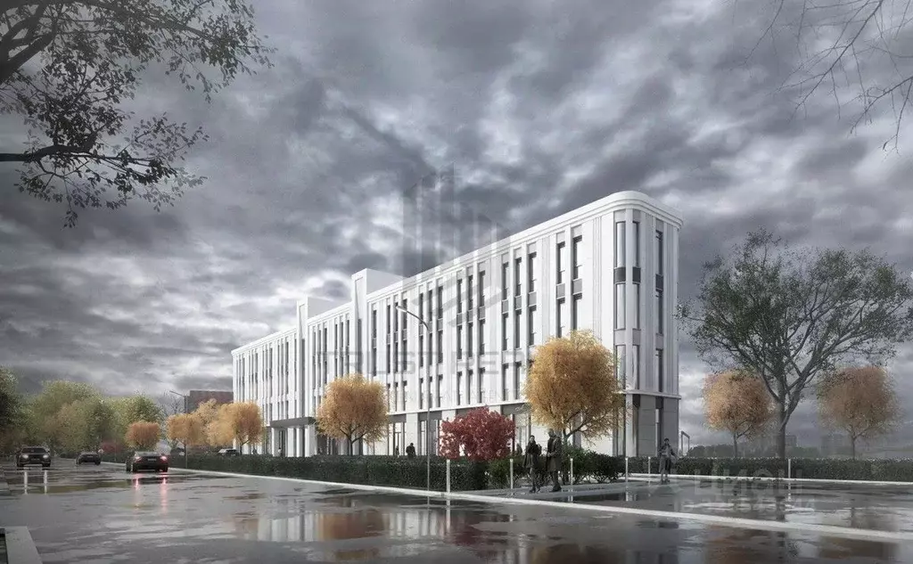 Помещение свободного назначения в Санкт-Петербург Гранитная ул., 51 ... - Фото 1