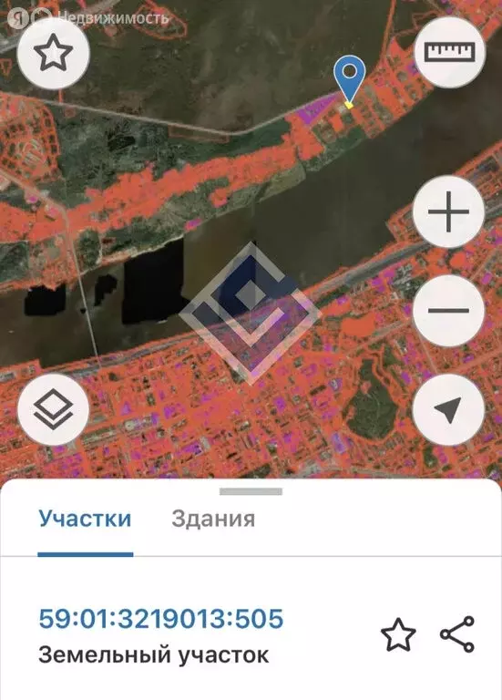 Участок в Пермь, улица Революции, 12 (51.1 м) - Фото 1