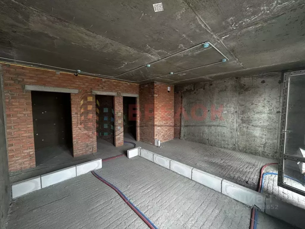 3-к кв. Ростовская область, Ростов-на-Дону Кировский просп., 89 (70.0 ... - Фото 2