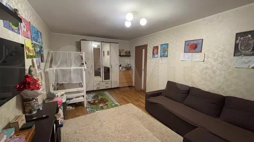 1-к. квартира, 37 м, 1/5 эт. - Фото 1