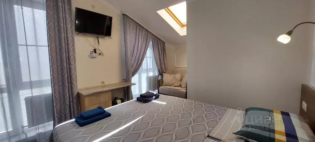 Комната Краснодарский край, Геленджик ул. Прасковеевская, 16 (23.0 м) - Фото 1