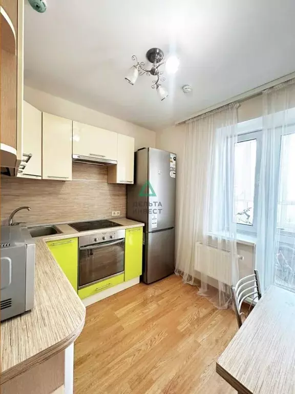 1-к кв. Башкортостан, Уфа Бакалинская ул., 64/1 (31.5 м) - Фото 0