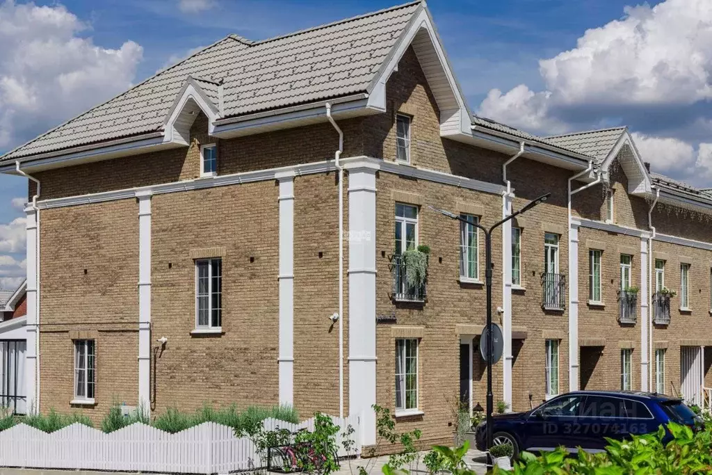 Таунхаус в Московская область, Подольск городской округ, д. Бережки ... - Фото 2