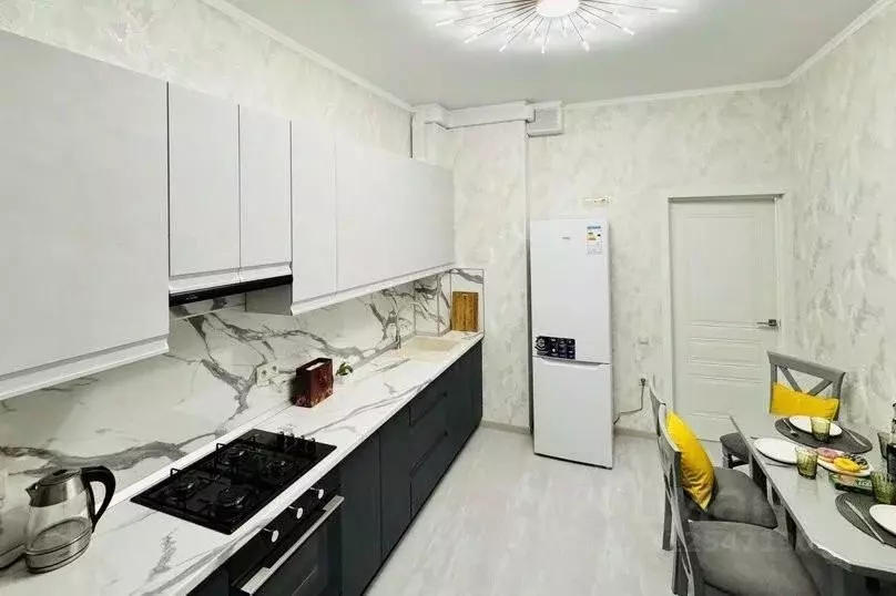 1-к кв. Ставропольский край, Ессентуки ул. Луначарского, 11 (54.0 м) - Фото 1