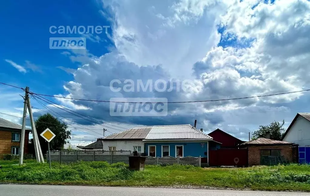 Дом в Хакасия, Абакан ул. Чапаева, 53 (93 м) - Фото 1