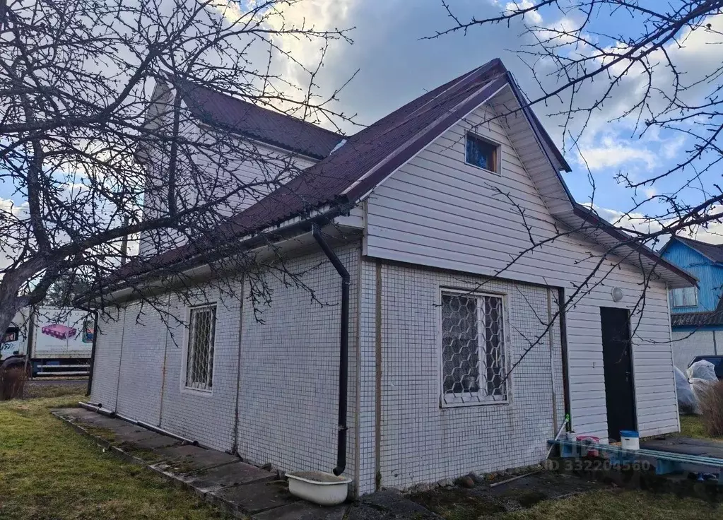 Дом в Ленинградская область, Тосненский район, Рябовское городское ... - Фото 1