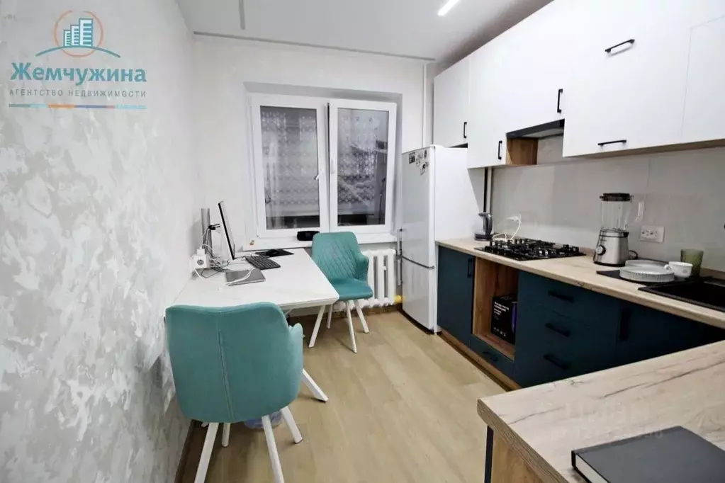 1-к кв. Ульяновская область, Димитровград ул. Курчатова, 34А (36.0 м) - Фото 1