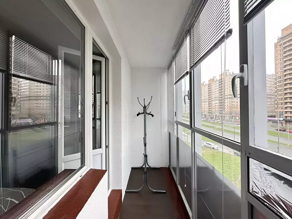 1-к кв. Ленинградская область, Мурино Всеволожский район, ул. ... - Фото 2