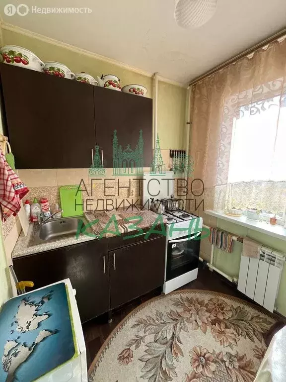 2-комнатная квартира: Казань, улица Космонавтов, 6 (45.1 м) - Фото 0