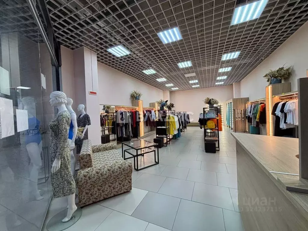 Торговая площадь в Ивановская область, Иваново Лежневская ул., 117 (80 ... - Фото 2