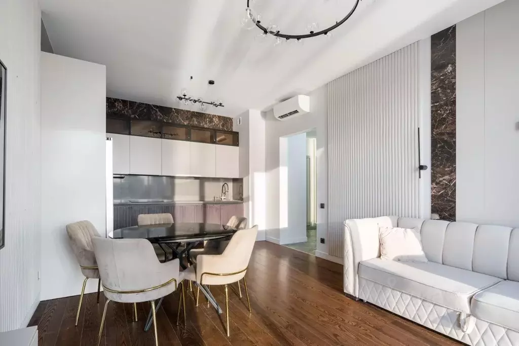 3-к кв. Москва Ленинградское ш., 69к2 (77.0 м) - Фото 2
