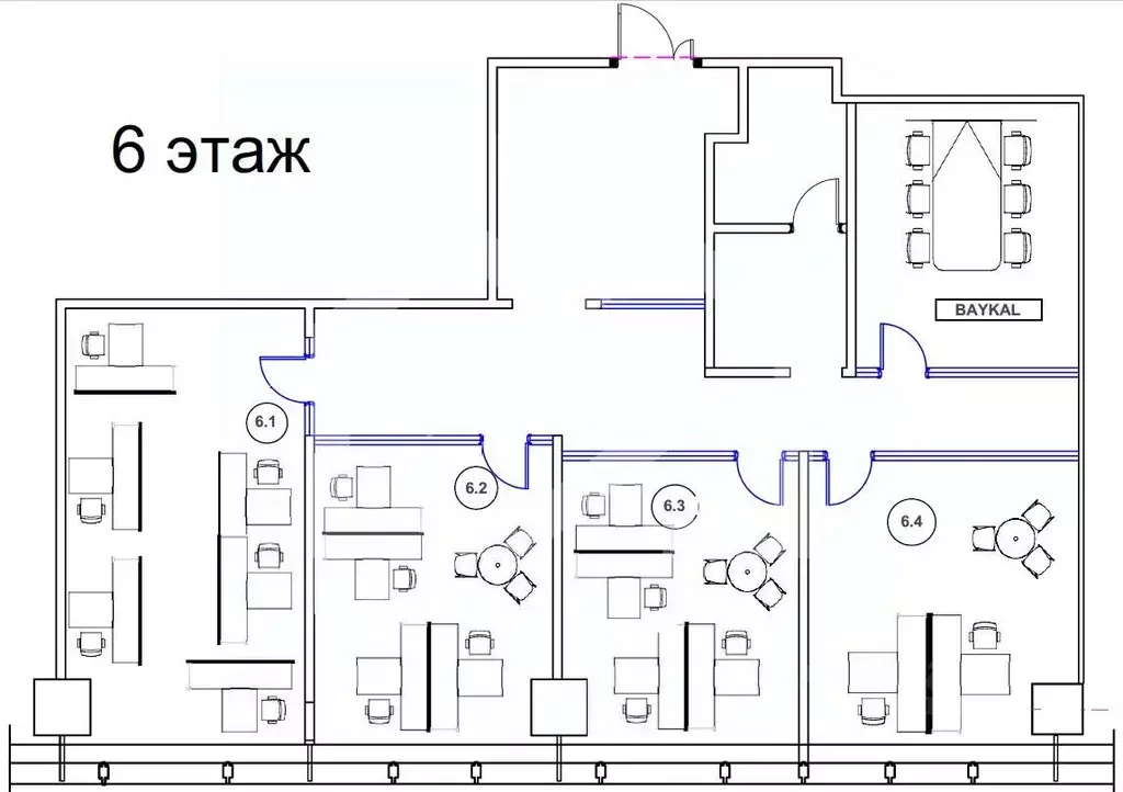 Помещение свободного назначения в Москва ул. Гашека, 6 (193 м) - Фото 2