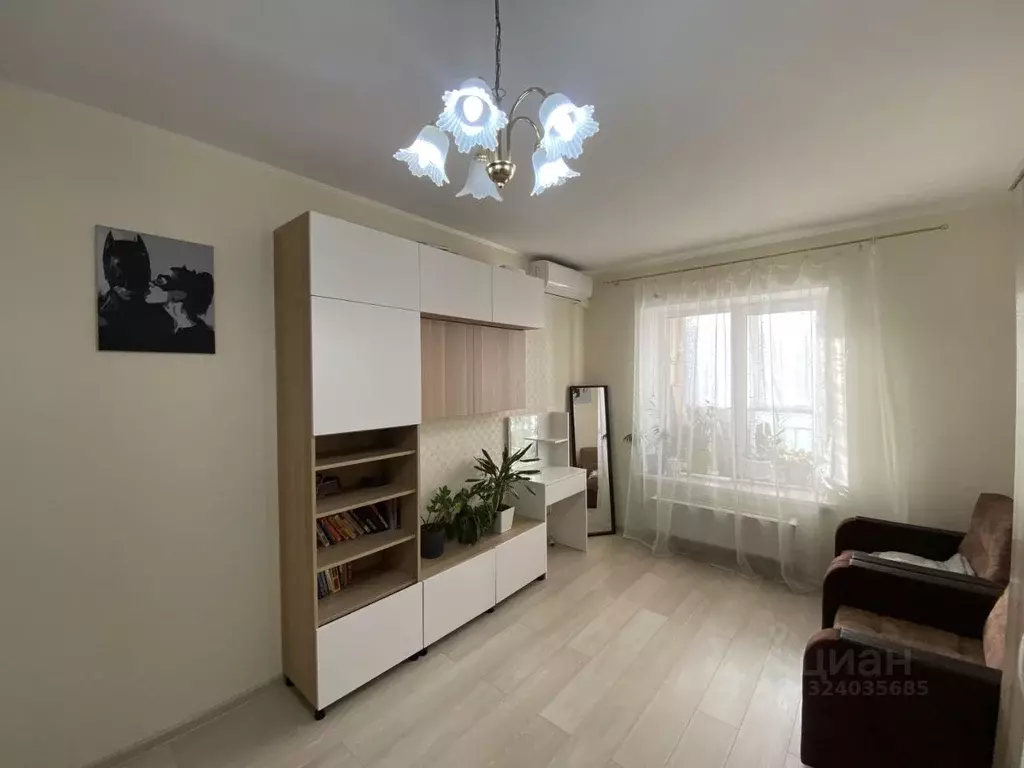 1-к кв. Татарстан, Казань ул. Николая Ершова, 62Г (35.0 м) - Фото 1