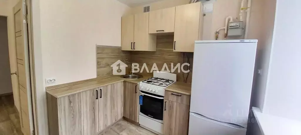 1-к кв. Владимирская область, Владимир ул. Чайковского, 44а (31.0 м) - Фото 2