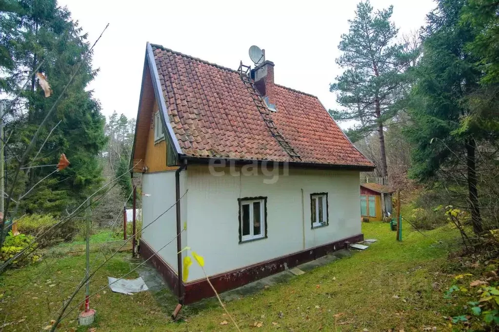 Дом в Калининградская область, Светлогорск Песочная ул., 6 (40 м) - Фото 0