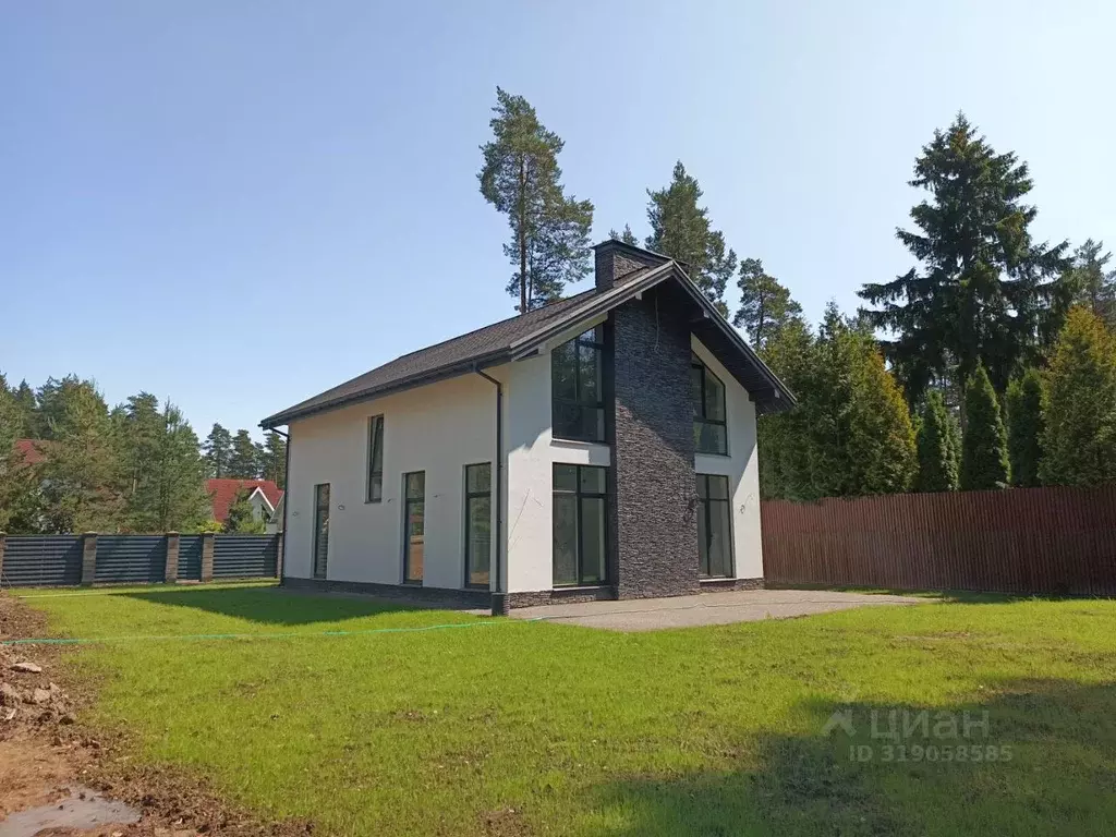 Коттедж в Ленинградская область, Всеволожск просп. Некрасова, 97 (175 ... - Фото 0