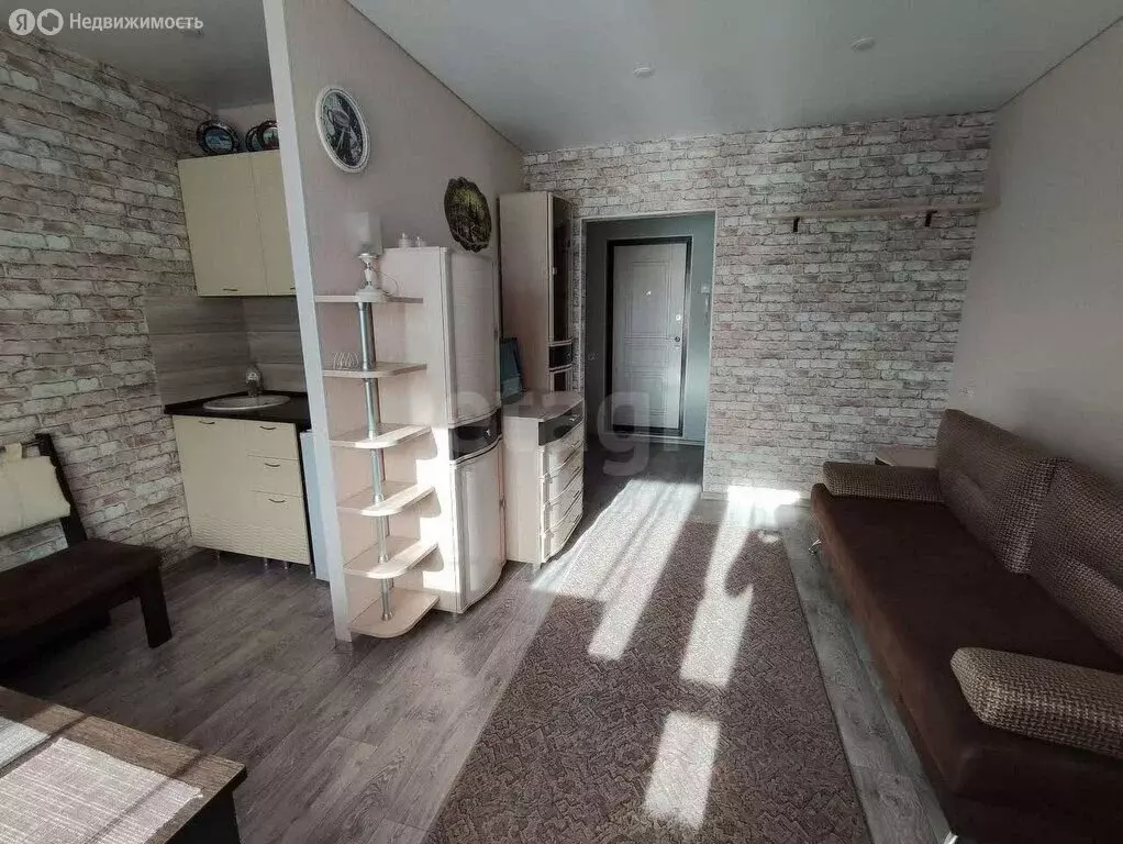 Квартира-студия: Миасс, бульвар Карпова, 7 (23.8 м) - Фото 0