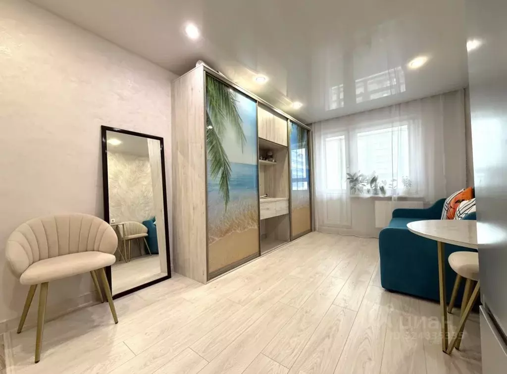 Студия Кировская область, Киров ул. Потребкооперации, 38 (23.5 м) - Фото 1