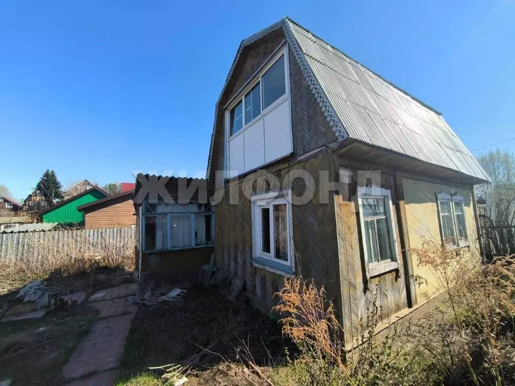 Дом в Новосибирская область, Новосибирский район, Кудряшовский ... - Фото 0