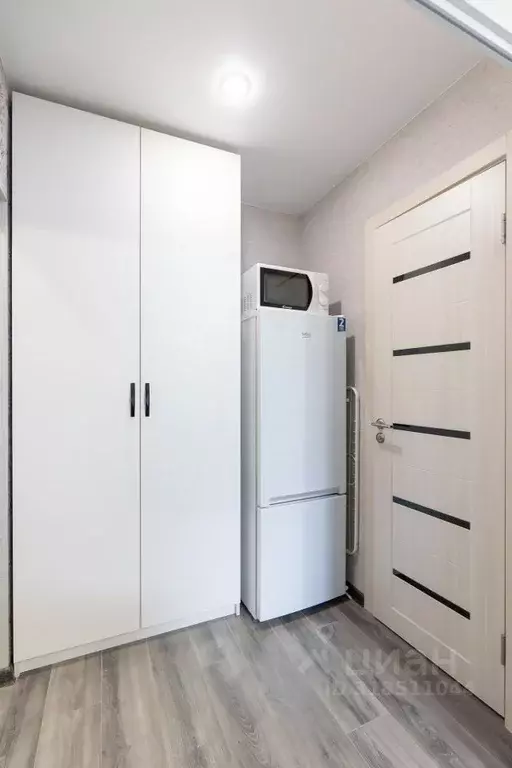 1-к кв. Татарстан, Казань ул. Абсалямова, 30 (25.0 м) - Фото 1