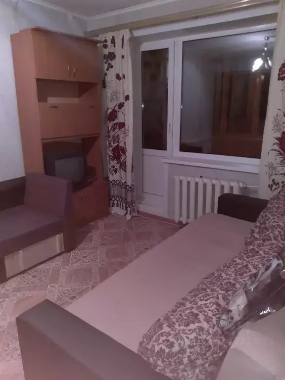 1-к кв. Пермский край, Пермь Коломенская ул., 55 (22.0 м) - Фото 1