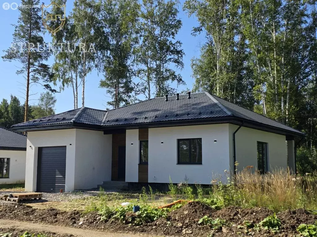 Дом в посёлок Габиевский, коттеджный посёлок Заповедник (166 м) - Фото 1