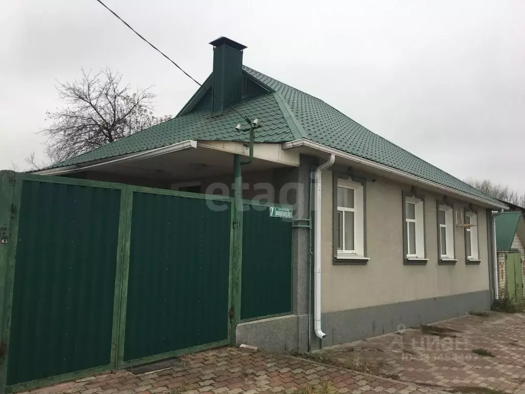 Дом в Белгородская область, Белгород пер. 2-й Молодогвардейцев, 7 (108 ... - Фото 1