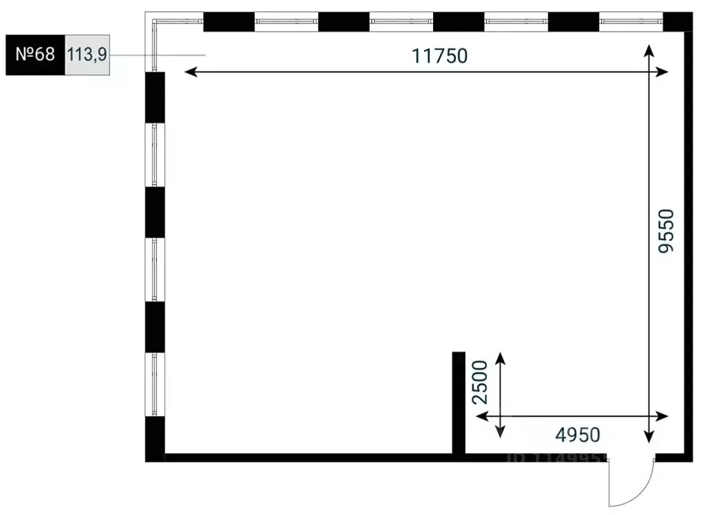 Офис в Москва Кастанаевская ул., 16С1 (910 м) - Фото 1