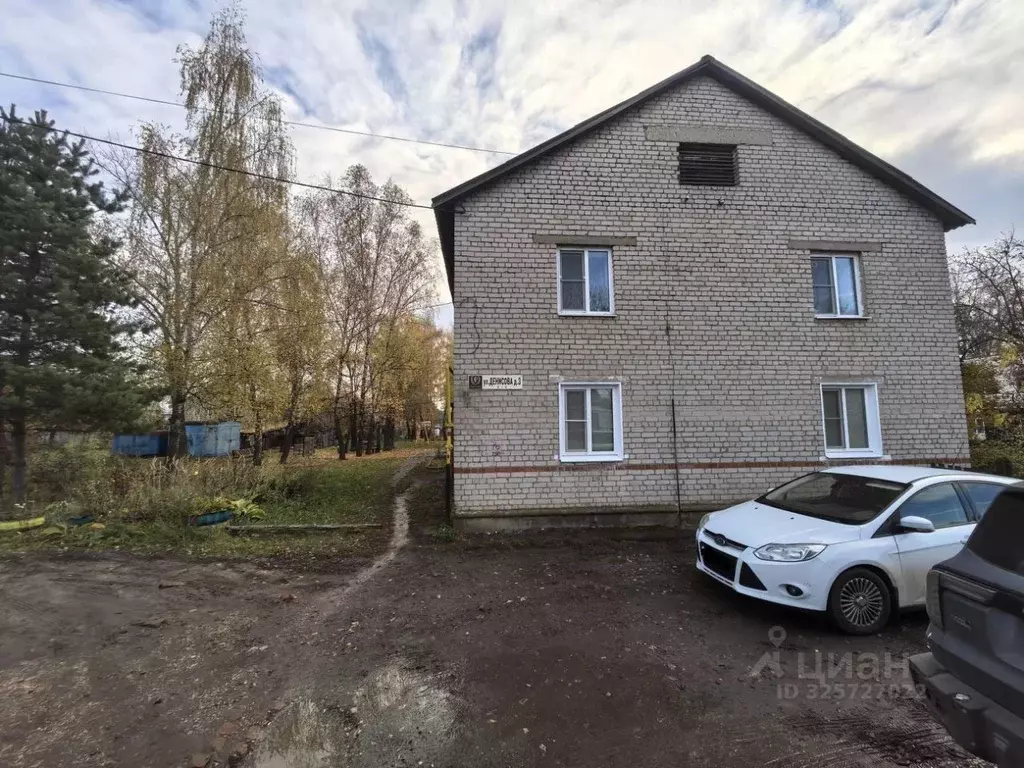 3-к кв. Рязанская область, Старожилово рп ул. Денисова, 3 (52.3 м) - Фото 1