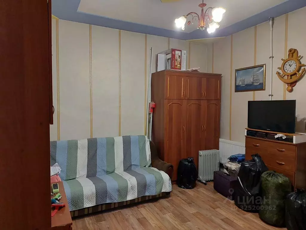 Комната Санкт-Петербург Турбинная ул., 23К2 - Фото 1