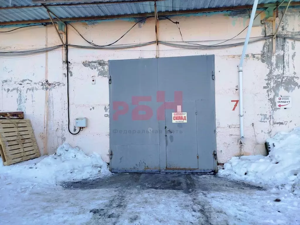 Склад в Курганская область, Курган Омская ул., 171 (450 м) - Фото 1