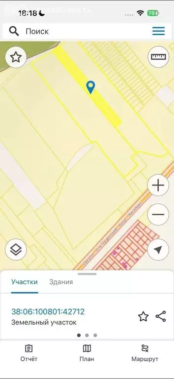 Участок в Иркутский муниципальный округ, село Хомутово (1.9 м) - Фото 1