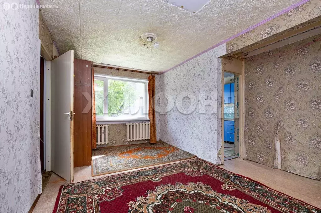2-комнатная квартира: Новосибирск, Индустриальная улица, 3 (46.1 м) - Фото 1