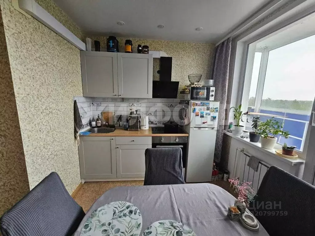 1-к кв. Ханты-Мансийский АО, Когалым просп. Шмидта, 28 (36.3 м) - Фото 2