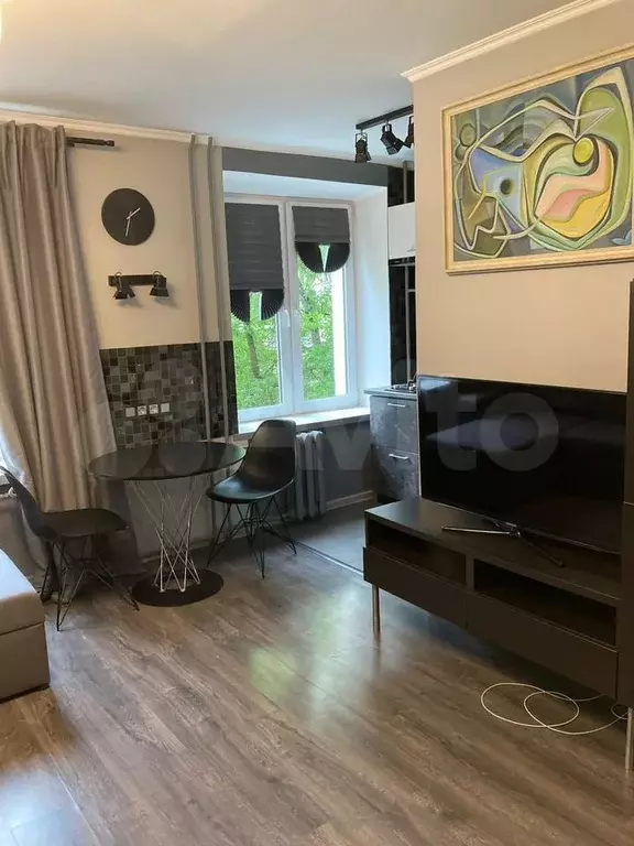 Квартира-студия, 36 м, 3/5 эт. - Фото 1