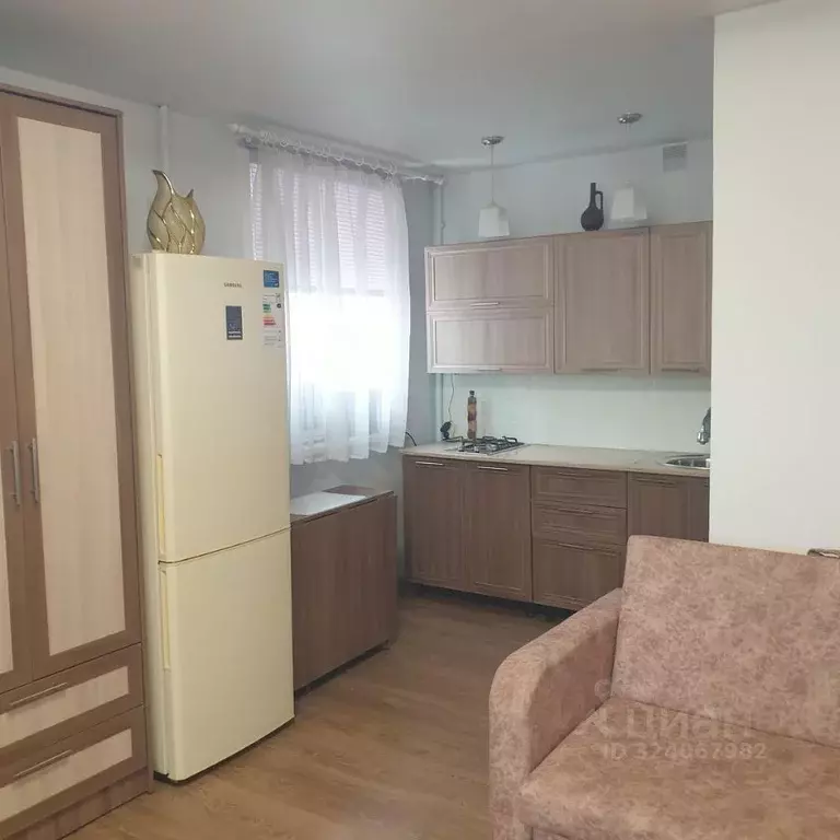 Студия Иркутская область, Иркутск ул. Авиастроителей, 2 (32.0 м) - Фото 2