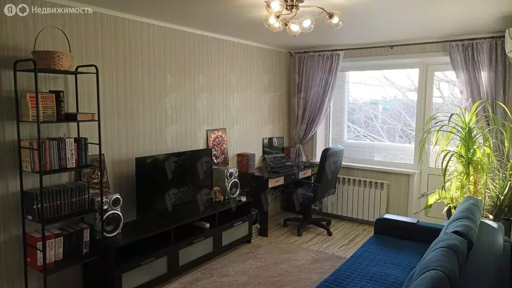 1-комнатная квартира: Астрахань, Красноармейская улица, 15 (30.4 м) - Фото 2